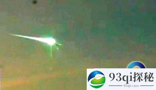 揭俄罗斯陨石坠落事件:UFO撞击陨石爆炸