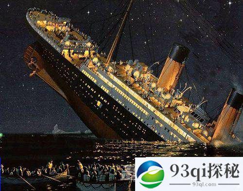 惊人！泰坦尼克号竟是被USO击沉