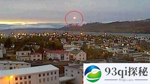 冰岛出现不明火球UFO 揭秘三大天外来客