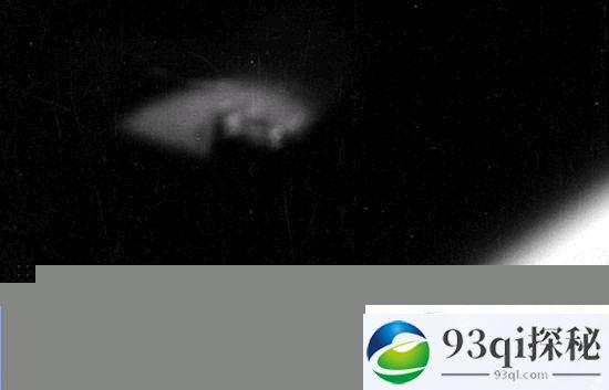 55年前暗藏UFO的档案照片曝光