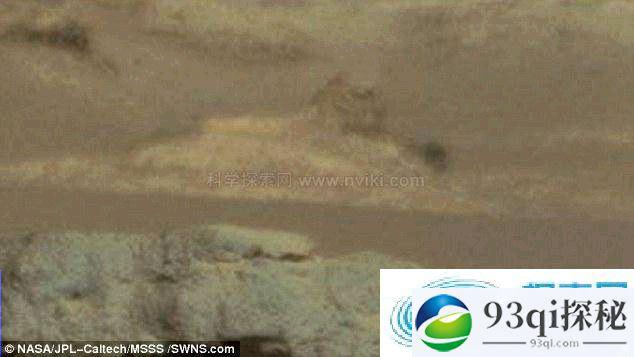 英国业余天文学家浏览火星照片时 发现疑似埃及狮身人面像