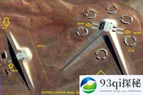 外星人的UFO基地？谷歌地图惊现埃及沙漠奇异建筑！