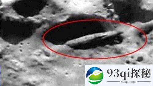 外星人藏匿月球！嫦娥二号疑似发现UFO残骸