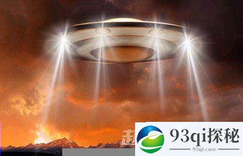 UFO屡现身地球 外星人拿地球做实验？
