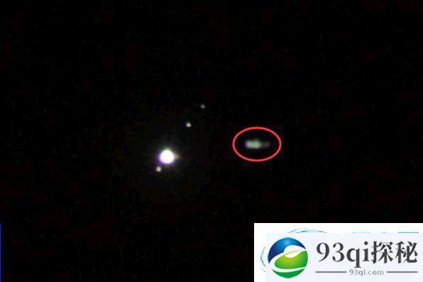 木卫二附近惊现巨型不明物体 UFO探索者认为是外星飞船