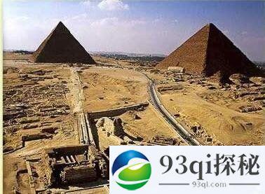 古埃及金字塔之谜 金字塔隐藏的秘密