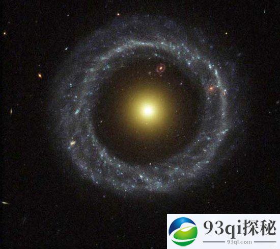 戒指星系藏多少未解之谜 它能通往另一个宇宙?