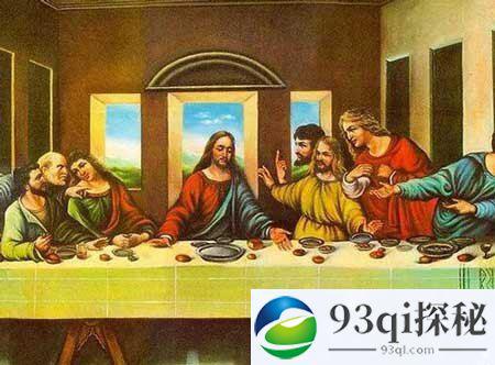 达芬奇的世界名画《最后的晚餐》预言4006将是世界末日