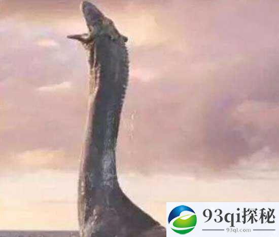 贵州六盘水水怪，长八米的巨型怪物掀翻运煤船(图片)