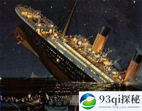 泰坦尼克号沉没真相:居然是被USO击沉