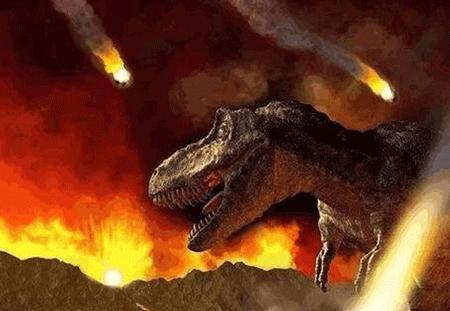 恐龙灭绝后 如果这里有小行星撞击地球 人类会怎么样？