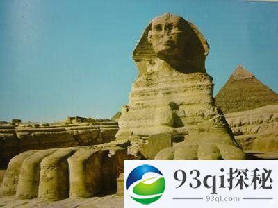 古埃及狮身人面像之谜:狮身人面像是谁造的