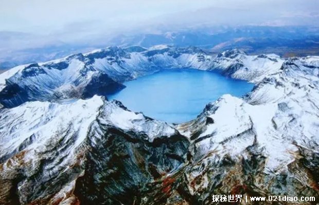 中国最可怕的火山：长白山天池火山(多成因复合火山)