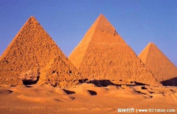 金字塔再添神秘属性 如果不是墓穴 那真是了不得了！